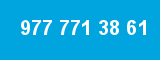 977 771 38 61